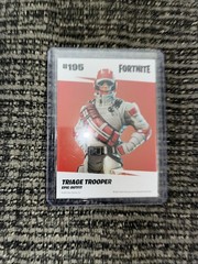 Fortnite Action Figure Triage Trooper 4″ Solo Mode| Panini Holo Triage Trooper