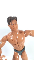 Max Steel N-Tek 11.5″ Articulated Talking Figure Snowboard Mattel 1998 2000