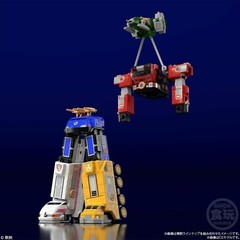 BANDAI Super Minipla Kyuukyuu Sentai GoGoFive Victory Robo Kit Power Rangers