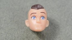 BST AXN Avatar The Last Airbender Sokka Head A 5″ 1:15 Scale Fodder Custom