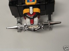 Original 1981 Voltron GB36 Yellow Blue Red Green Black Lion Sword Weapon Set