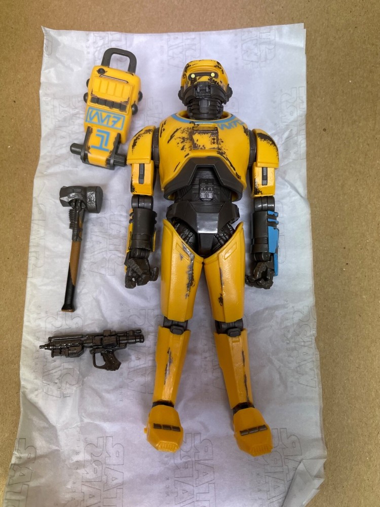 Star Wars The Black Series NED-B from obi wan without outer packaging