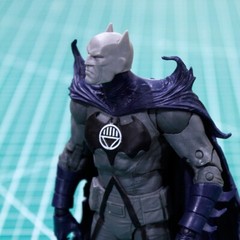 Custom Resin Caped Crusader head cast 7in. scale 1:10 McFarlane Batman TDK