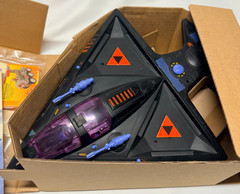 Starcom — Shadowbat Battle Cruiser — Vintage 1986 — Coleco