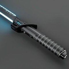 Starwars Dark Saber (Ultimate Mandalorian Lightsaber) – Xenopixel/Proffie