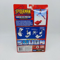 Marvel Spider-Man Toy Biz Figure Hurricane Kick Spiderman 2005