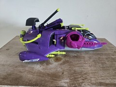 Vintage 1987 Hasbro Air Raiders Dragonwind w/ Figures Accessories NOT Complete
