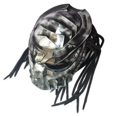 Predator Mask Helmet Full Face Head Alien Hunter Graphic Racing Gear Gift