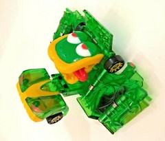[TURNING MECARD] KURUGY Transformable Robotcar Korea TV Figure + 2card
