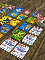 POKEMON ÑAPANCHA FULL SET 24/24 PERU South America Pogs NINTENDO GENGAR PIKACHU