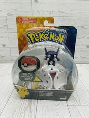 Pokémon: (2017) SABLEYE Figure + Poke Ball that Pops Open