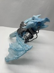 McFarland Toys Frost wing Fortnite Action Figure Delux Glider Ice Dragon