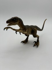Jurassic World Amber Collection Velociraptor Action Figure