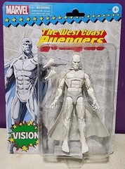 Marvel Legends Retro West Coast Avengers Vision 6″ Figure Brand New
