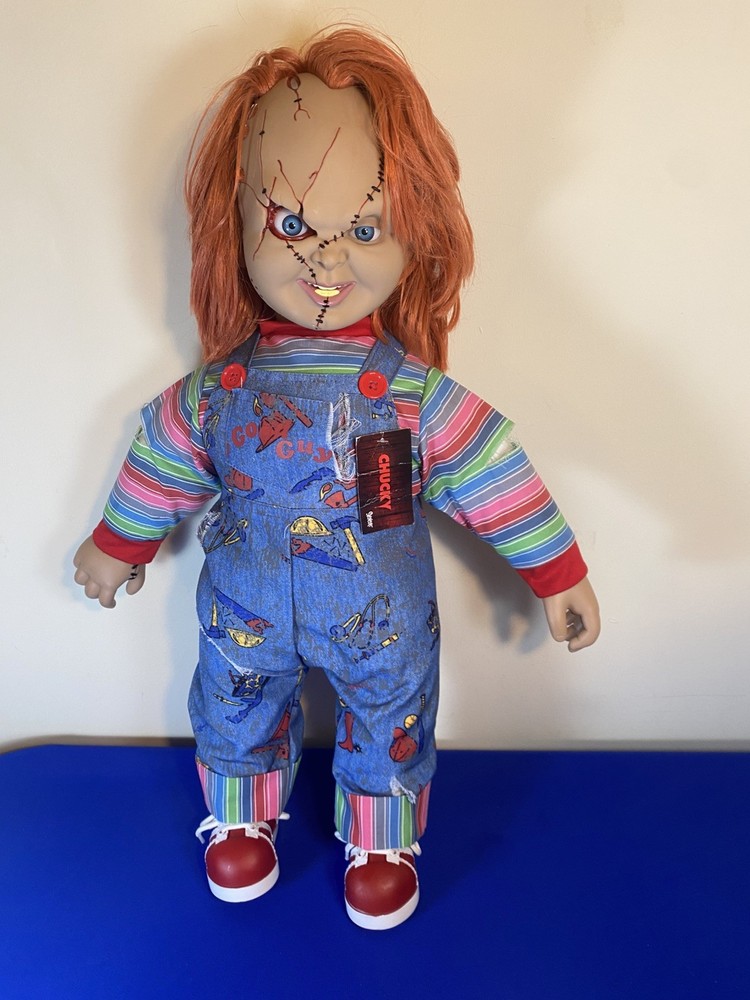 Vintage Spencer Gifts Chucky Doll 24” Child’s Play 2 Horror Movie NWT Rare