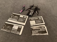 Takara Transformers Prime AM-16 Jet Vehicon Arms Micron Igu Complete