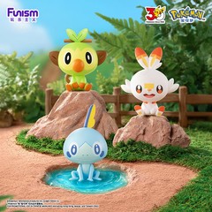 Funism Pokémon Palmsize Wonders 30th Anniv First Partner Series Blind Box New