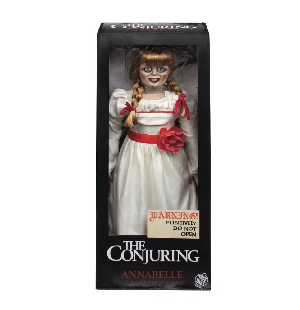 The Conjuring Annabelle 1:1 Full Scale 40″ Prop Replica Doll Trick or Treat