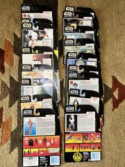Star Wars 1990s Kenner Hasbro Action Figure Lot