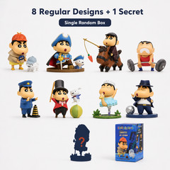 52TOYS Crayon Shinchan Career 2nd Series Blind Box Figure New