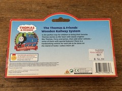 2001 Learning Curve Wooden Thomas Train Sodor China Clay Cars! New