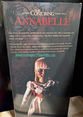 Mezco The Conjuring Universe 18″ Annabelle Roto Plush Doll Replica Horror Movie