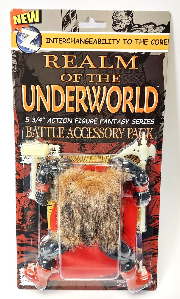 Zoloworld REALM OF THE UNDERWORLD BATTLE ACCESSORY PACK 2012 NEW MOTU KO ARCO