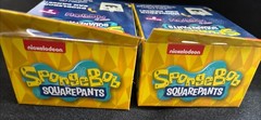 SpongeBob SquarePants Chibi In Motion Series 3 Blind Box- BRAND NEW LOT OF 2
