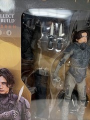 McFarlane Dune Part One Paul Atreides 7″ w/Rabban BAF Piece NEW Never Opened