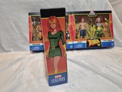 X-Men 97 Action Figures Wave 1 factory sealed box + 3 2025 2 packs complete