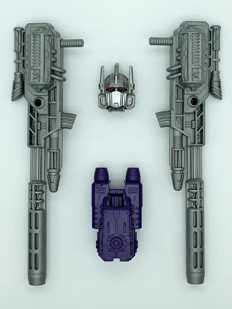 PE PC10 IDW Version PERFECT COMBINER UPGRADE SET Revised Ver For CW BRUTICUS
