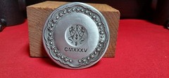 John Wick Blood Oath Marker Coin Collectible Baba Yaga Continental Movie Prop
