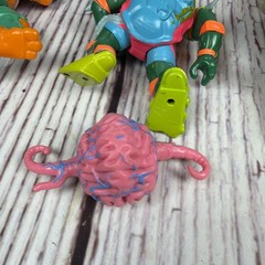 Vintage Lot Of 8 TMNT Action Figures 1990’s Turtles