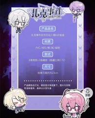 Authentic Zack Event Series Blind Box Figure Toy BJD Doll