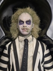 Sideshow Collectibles Beetlejuice 1/6 Figure Tim Burton Hot Toys Scale Horror