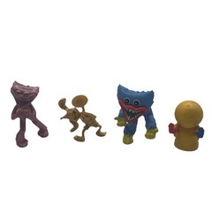 Poppy Playtime Mini Figures Lot Huggy Wuggy Kissy Missy Gold Player PhatMojo