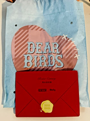 Pop Mart Dear Birds Series – Baby Molly My Sweet Trouble Plush Keychain – Open
