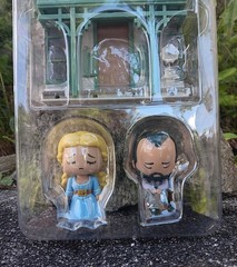 Lootcrate Rocinante Space Ship, Halo Icons figures , Westworld Dolores & Arnold