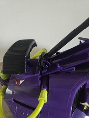 Vintage 1987 Hasbro Air Raiders Dragonwind w/ Figures Accessories NOT Complete