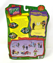 How The Grinch Stole Christmas Whobilation Grinch & Mayor Who Playmates