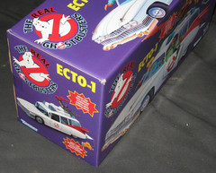 THE REAL GHOSTBUSTERS ECTO-1 Classic Kenner 2021 Walmart Exclusive reissue NEW