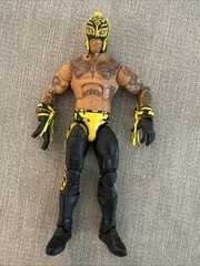 2021 Mattel WWE Elite Top Picks Rey Mysterio (Black & Yellow)