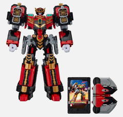 Metal Cardbot S BLASTRAIN Blast Train Red Transforming Robot Diesel Trains 2025
