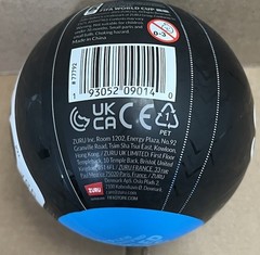 Lot Of NEW 2 Zuru Ballers FIFA World Cup 2026 Mystery Ball Soccer Figure S1