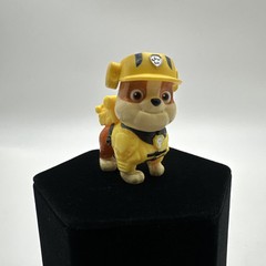 Paw Patrol Mini Figures Rubble Action Figure Yellow Box 2.2In…115