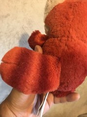 Disney Pixar 2022 Turning Red Movie Red Panda Mei 8in Soft Plush Stuffed Animal