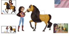 DreamWorks Spirit Friendship Doll & Horse