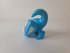Official Phatmojo Rainbow Friends Series 2 Blind Bag Loose Mini Figure Cyan 3″