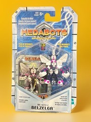 New Vintage 1999 Medabots Belzelga Figure Hasbro Toy Rare 2.5″ Nice