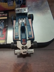 Mirage W/BOX 95% Complete 1985 Vintage Hasbro G1 Transformers Action Figure